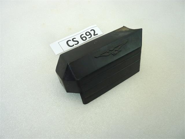 Coperchio motorino avviamento Guzzi V35 V50 V65 850 1000 nero cod 19733350 - immagine 2