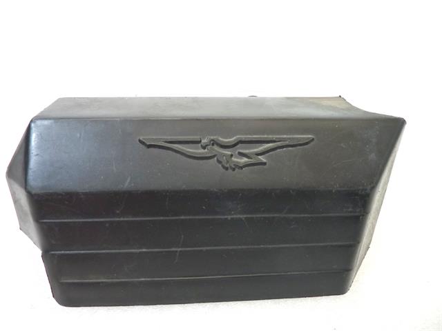 Coperchio motorino avviamento Guzzi V35 V50 V65 850 1000 nero cod 19733350 - immagine 3
