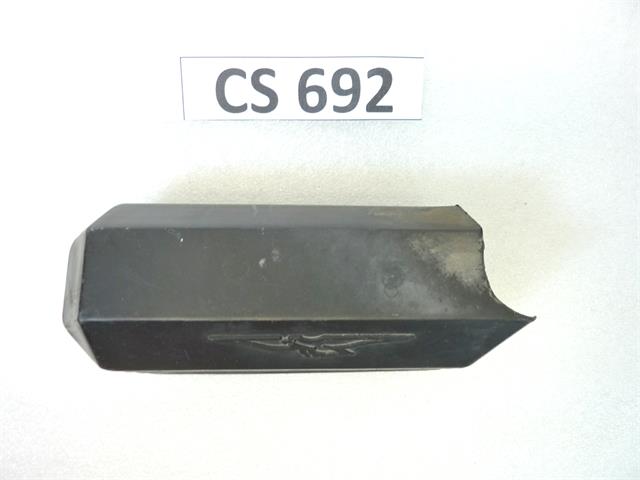 Coperchio motorino avviamento Guzzi V35 V50 V65 850 1000 nero cod 19733350 - immagine 4