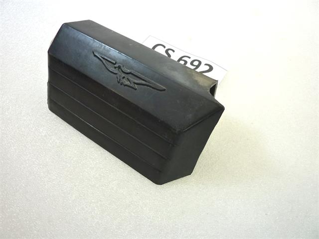 Coperchio motorino avviamento Guzzi V35 V50 V65 850 1000 nero cod 19733350 - immagine 5
