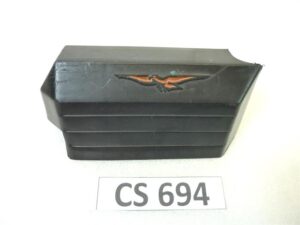 Coperchio motorino avviamento Guzzi V35 V50 V65 850 1000 nero cod 19733350
