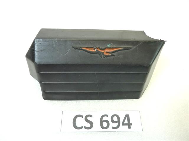 Coperchio motorino avviamento Guzzi V35 V50 V65 850 1000 nero cod 19733350