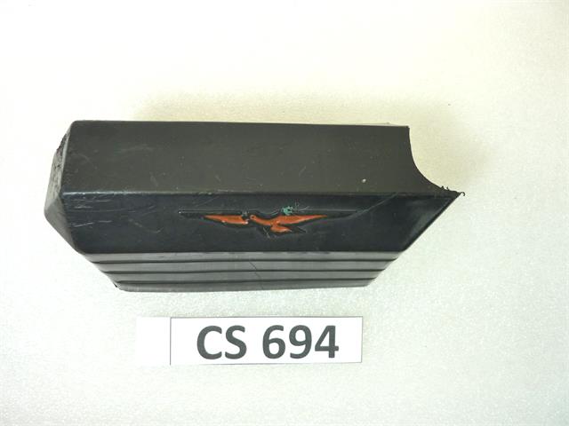 Coperchio motorino avviamento Guzzi V35 V50 V65 850 1000 nero cod 19733350 - immagine 3
