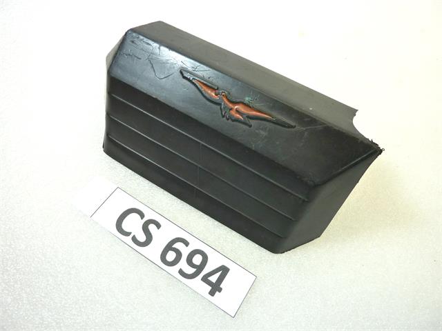 Coperchio motorino avviamento Guzzi V35 V50 V65 850 1000 nero cod 19733350 - immagine 4
