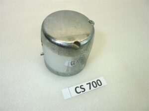 Supporto contachilometri Guzzi California 3 III 89 vintage cromato