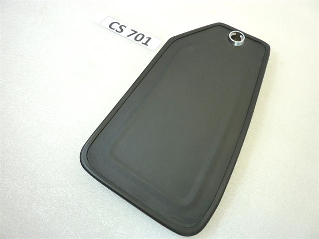 Coperchio vano portaoggetti Guzzi California 3 III sinistro carena anteriore cod 29576360 NUOVO fondo di magazzino - immagine 3