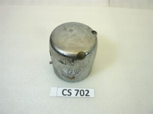 Supporto contachilometri Guzzi California 3 III 89 vintage cromato