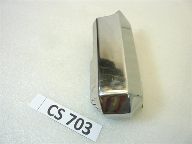 Coperchio motorino avviamento Guzzi V35 V50 V65 850 1000 metallo cromato cod 19733350 - immagine 8