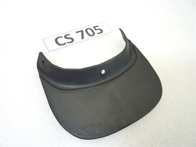 Prolunga parafango anteriore Guzzi V35 V65 Imola II Lario paraspruzzi cod GU27436920 NUOVO fondo di magazzino