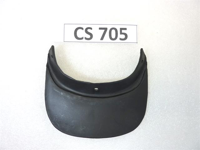 Prolunga parafango anteriore Guzzi V35 V65 Imola II Lario paraspruzzi cod GU27436920 NUOVO fondo di magazzino - immagine 2