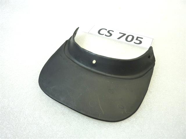 Prolunga parafango anteriore Guzzi V35 V65 Imola II Lario paraspruzzi cod GU27436920 NUOVO fondo di magazzino - immagine 3