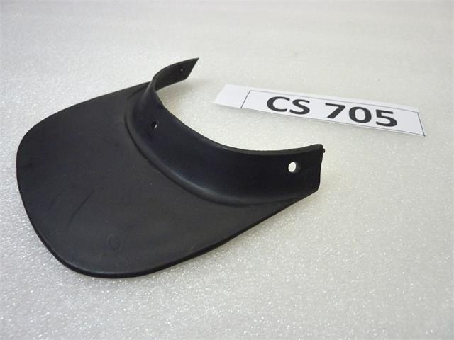 Prolunga parafango anteriore Guzzi V35 V65 Imola II Lario paraspruzzi cod GU27436920 NUOVO fondo di magazzino - immagine 4