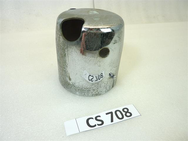 Supporto contachilometri Guzzi California 3 III 1100 cromato - immagine 4