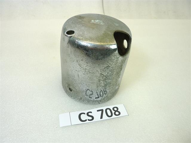 Supporto contachilometri Guzzi California 3 III 1100 cromato - immagine 5