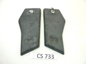 Coppia sportellini carena Driver per Guzzi California 2 II con chiave sportelli anteriore