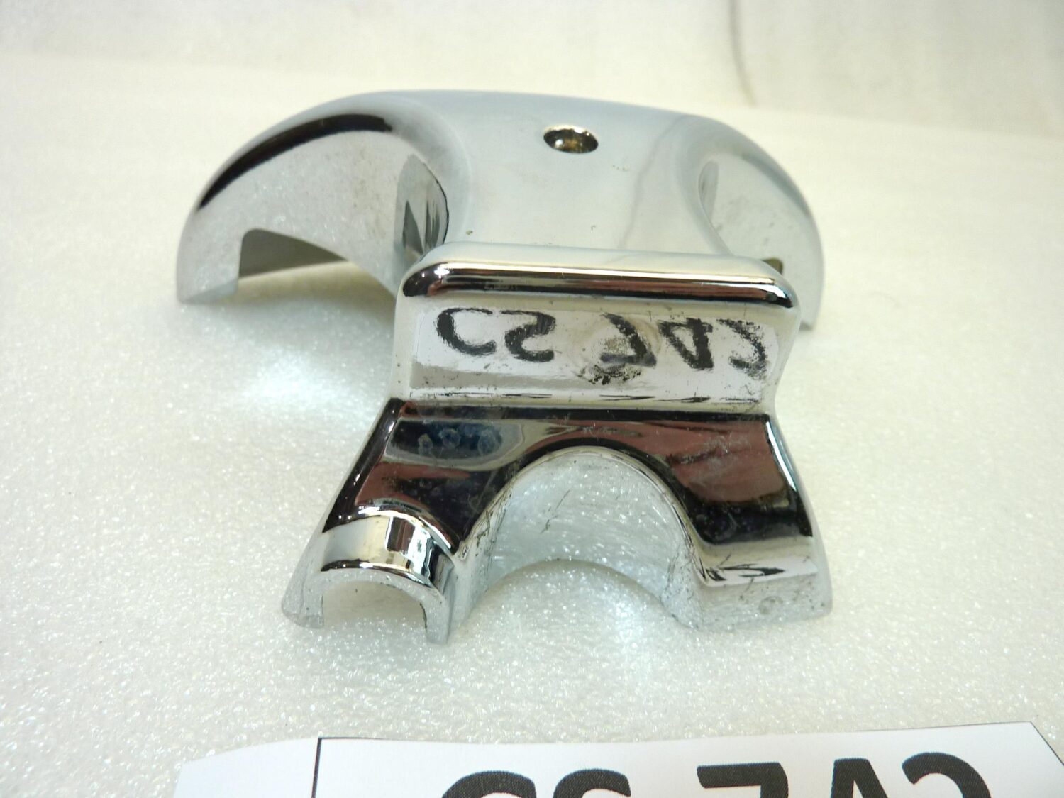 Coperchio spie Guzzi Nevada Classic Breva 2 II cromato - immagine 3