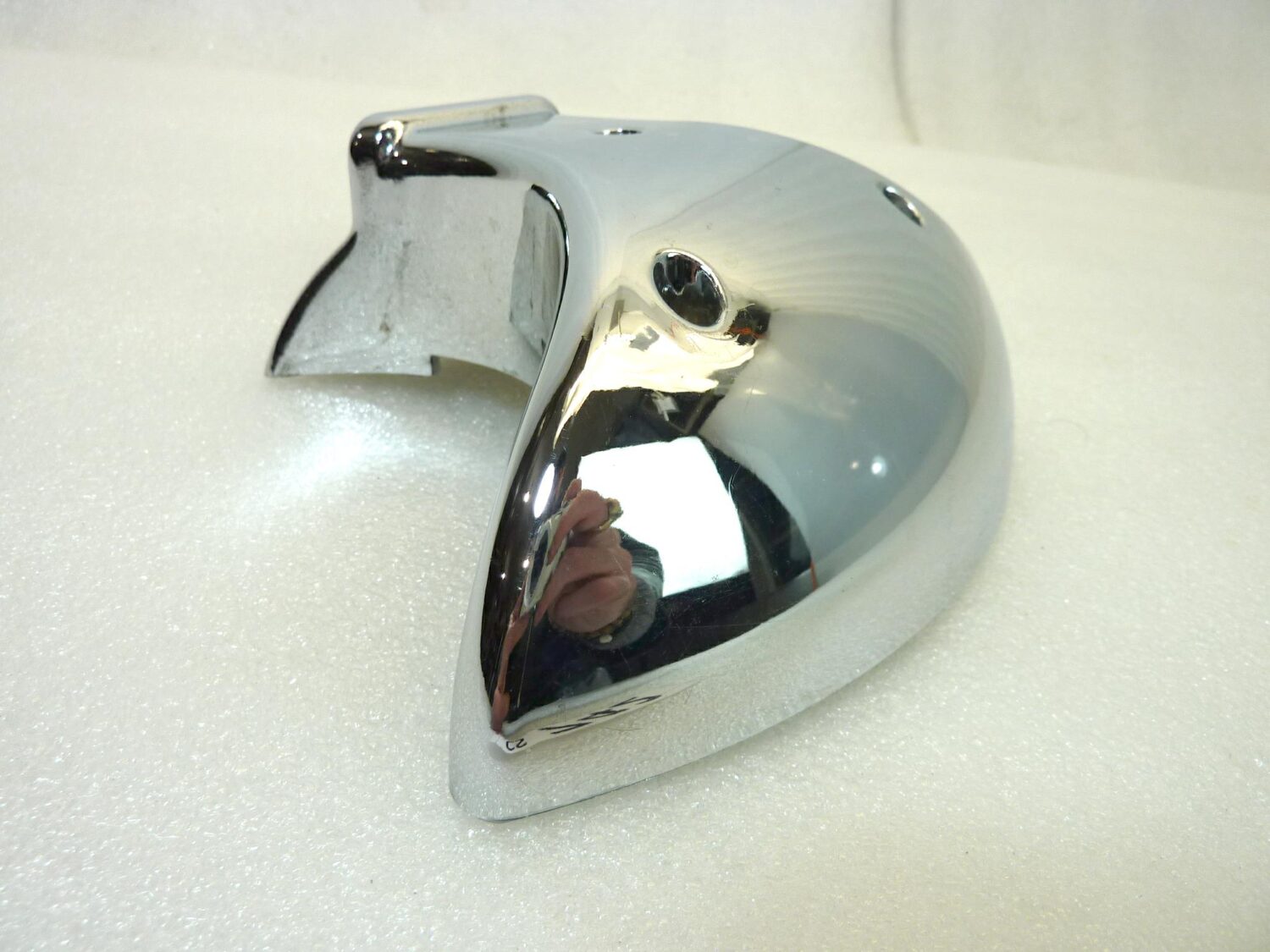 Coperchio spie Guzzi Nevada Classic Breva 2 II cromato - immagine 5