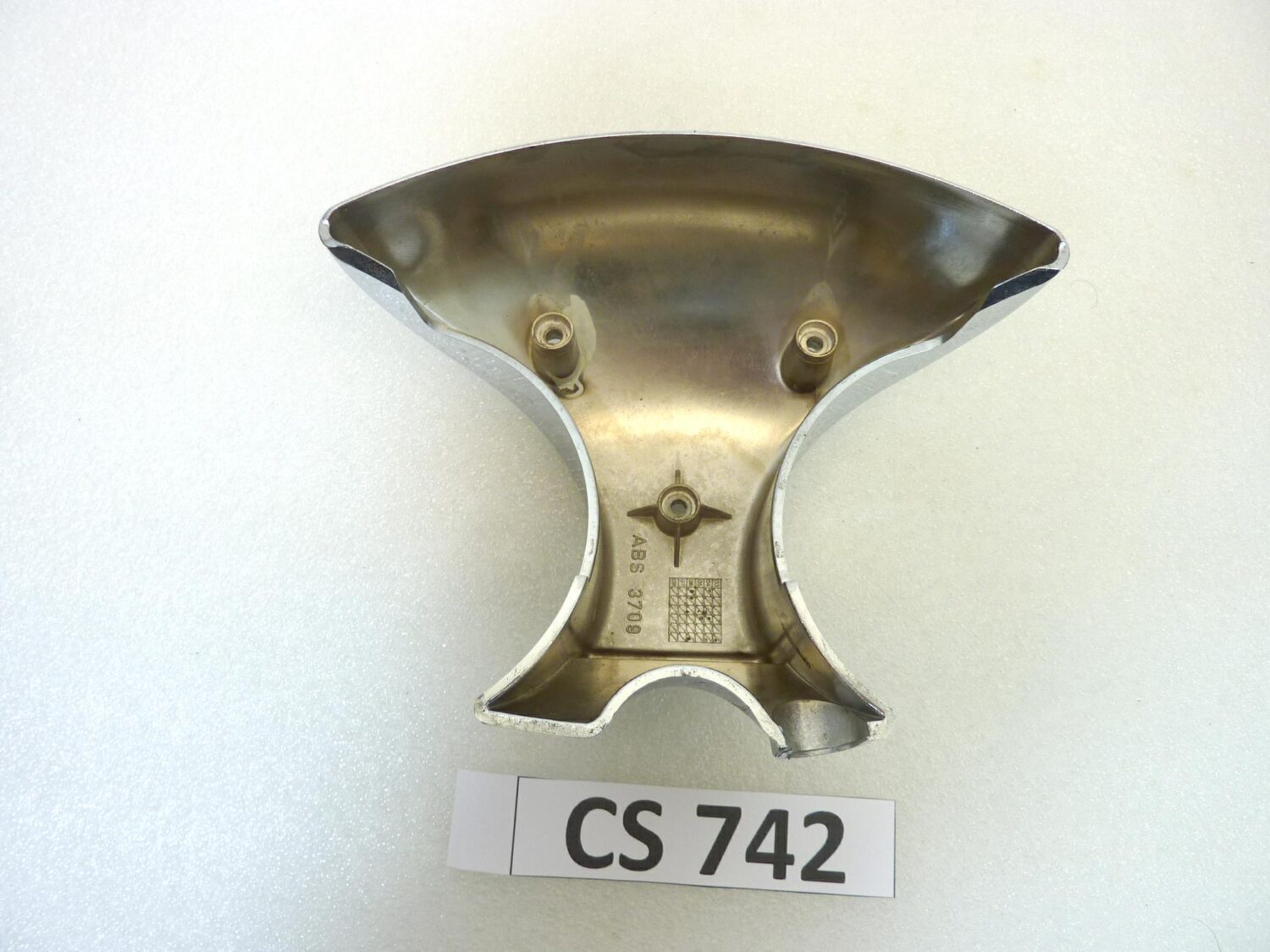 Coperchio spie Guzzi Nevada Classic Breva 2 II cromato - immagine 7