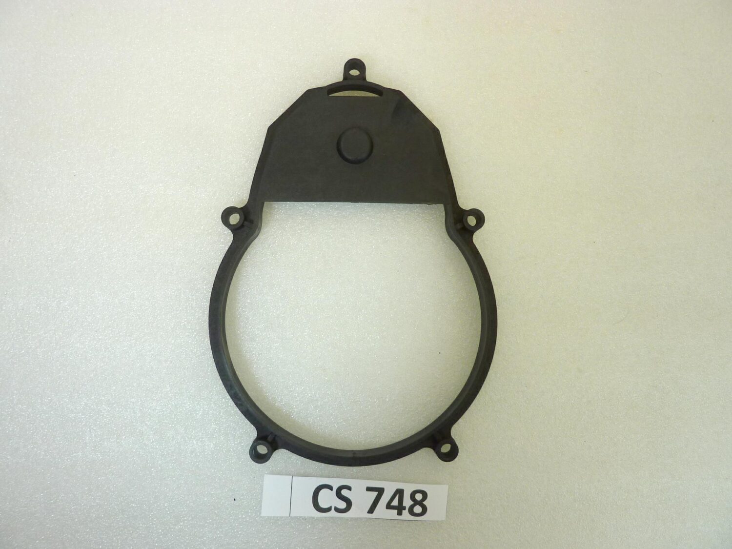 Flangia coperchio alternatore Guzzi V7 Nevada V65 Breva V35 V50 distanziale cod 27001136 - immagine 2