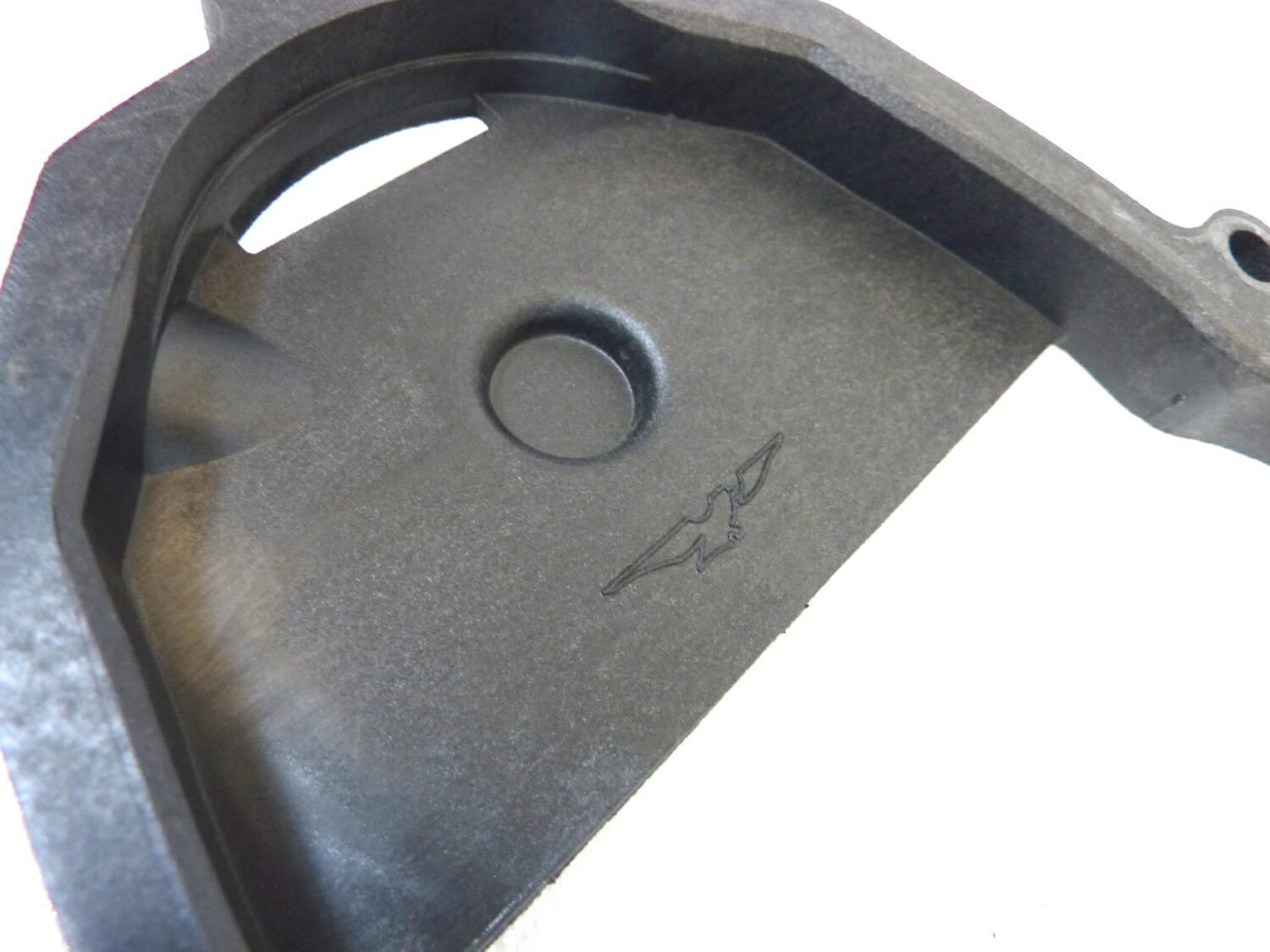 Flangia coperchio alternatore Guzzi V7 Nevada V65 Breva V35 V50 distanziale cod 27001136 - immagine 6