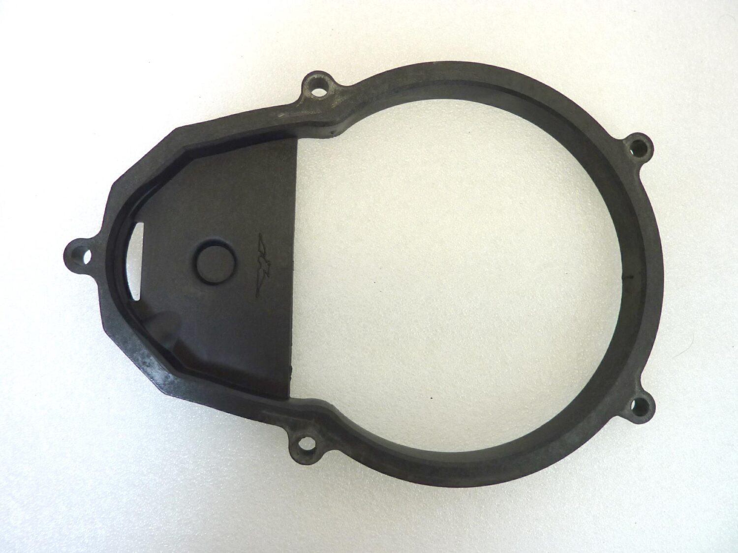 Flangia coperchio alternatore Guzzi V7 Nevada V65 Breva V35 V50 distanziale cod 27001136 - immagine 8