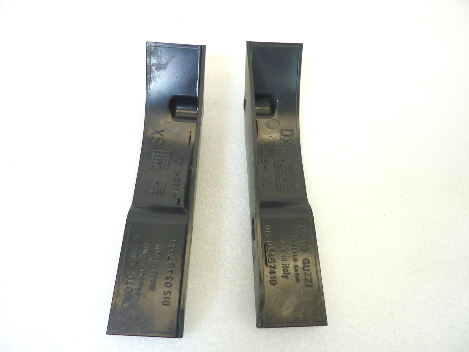 Coppia protezione Guzzi California 1100 2001 - 2005 PARATIA destro sinistro cod 03467410 03467411 - immagine 5