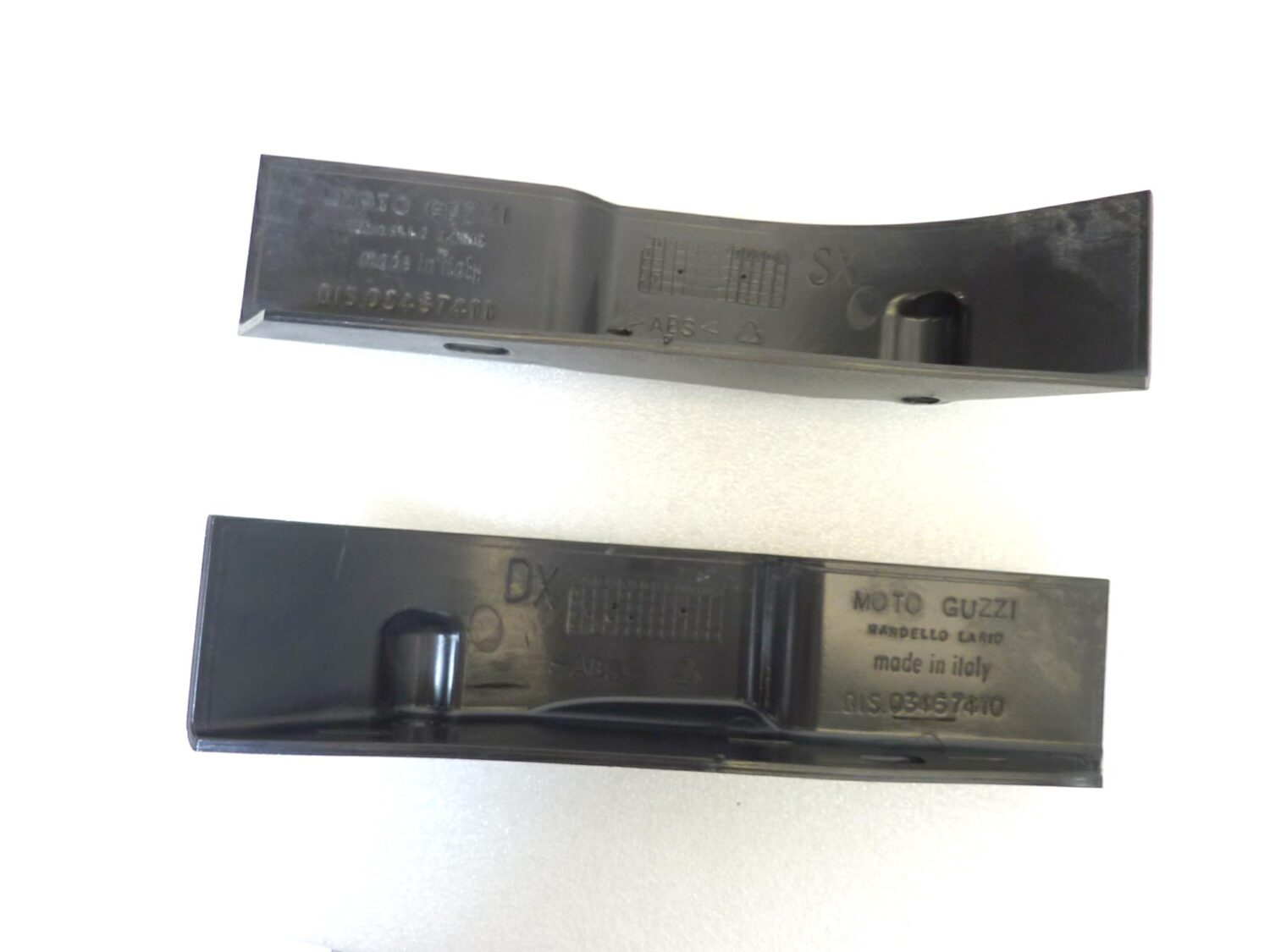 Coppia protezione Guzzi California 1100 2001 - 2005 PARATIA destro sinistro cod 03467410 03467411 - immagine 9