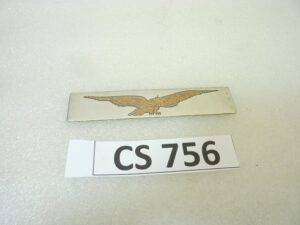 Fregio logo Guzzi per piastra inferiore Nevada 750 2002 - 2006