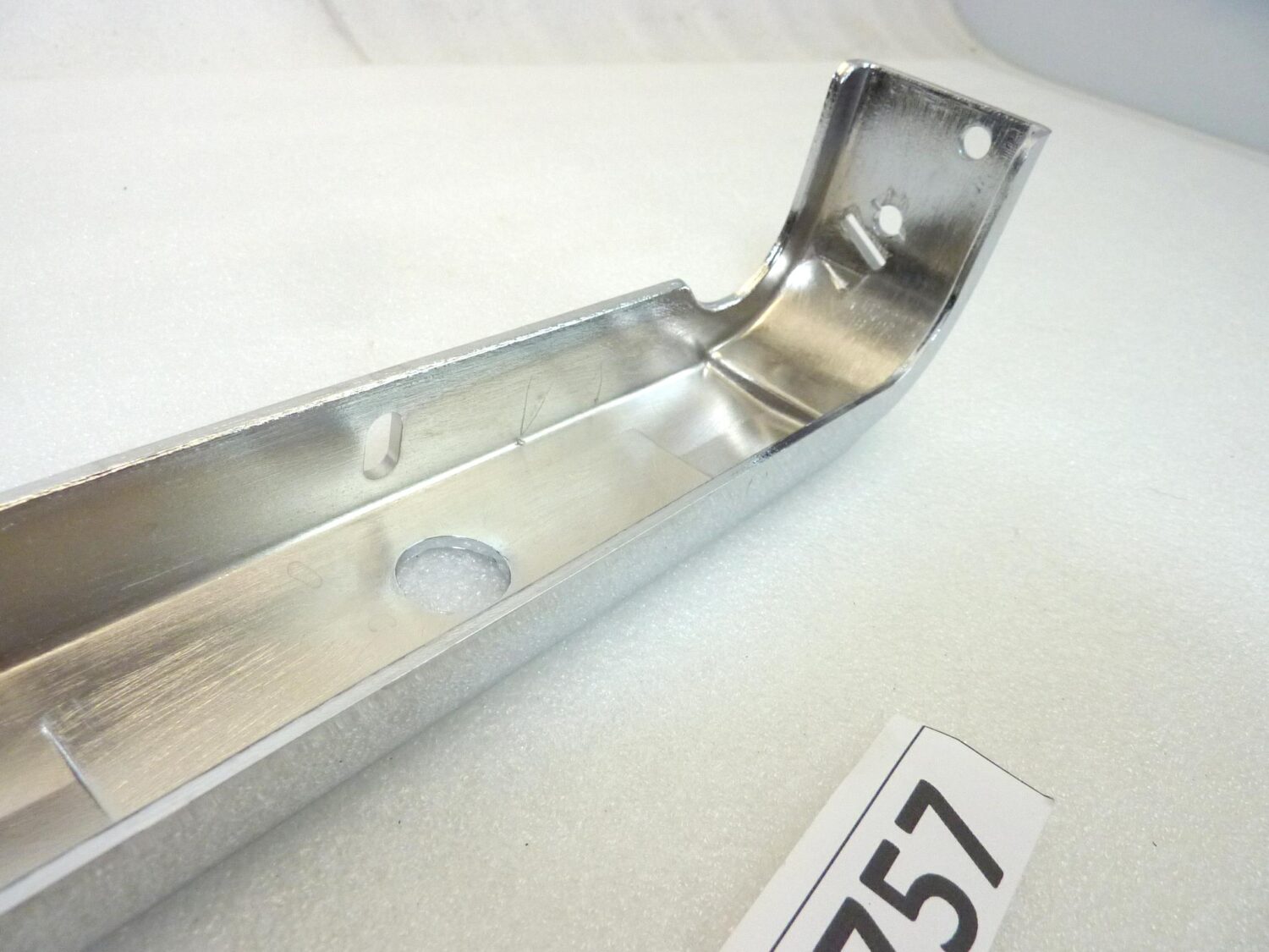 Piastra inferiore sterzo Guzzi Nevada 750 2002 - 2006 cod GU31497883 NUOVO fondo di magazzino - immagine 7