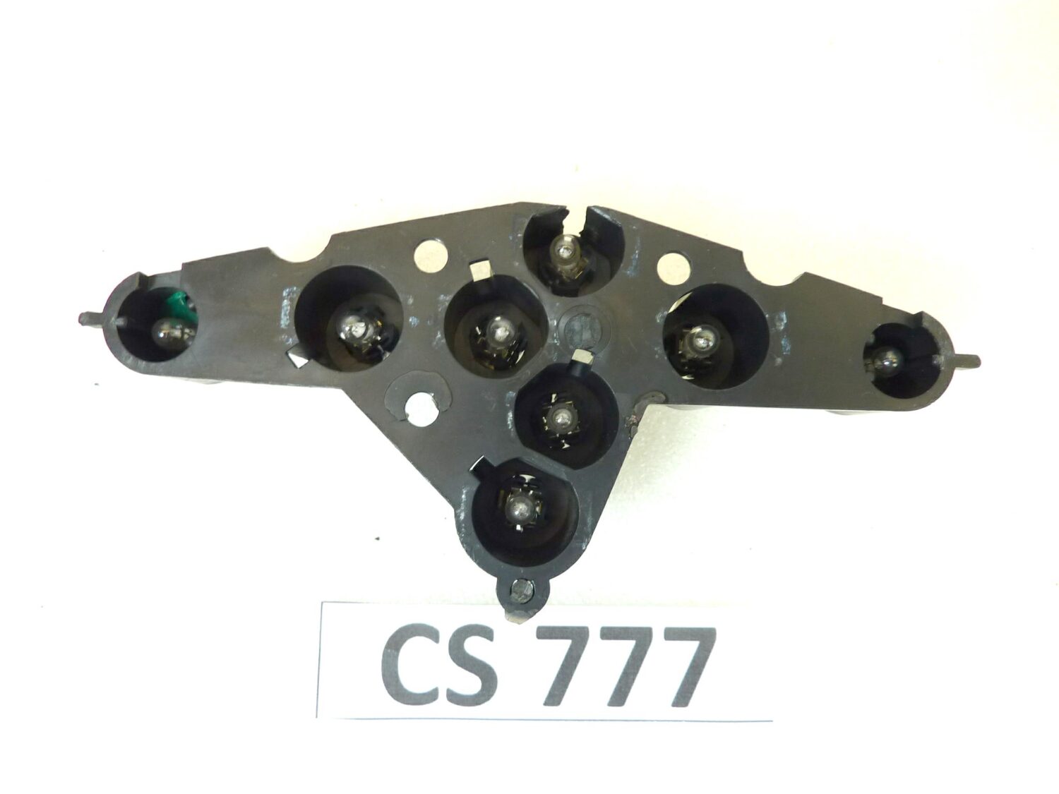 Spie per cruscotto Guzzi V35 V50 V65 prima serie strumentazione - immagine 3