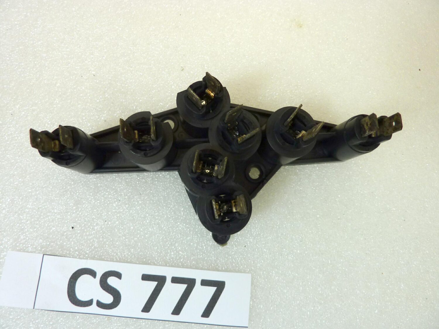 Spie per cruscotto Guzzi V35 V50 V65 prima serie strumentazione - immagine 6
