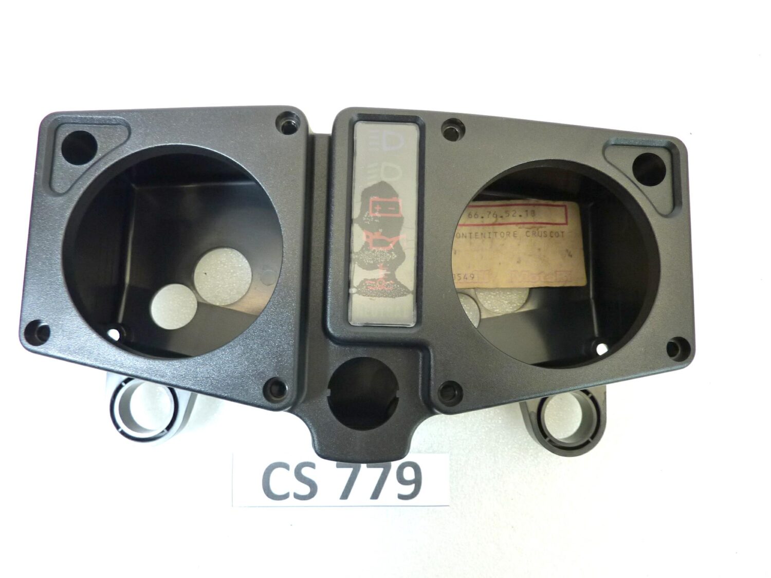 Cruscotto spie Guzzi 125 TT strumentazione cod 66765210 NUOVO fondo di magazzino - immagine 3