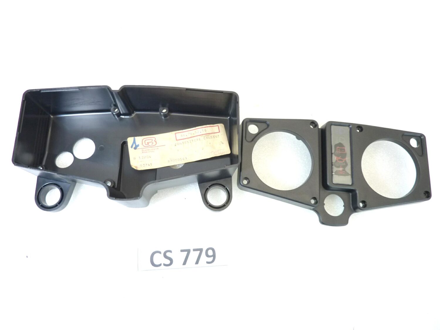 Cruscotto spie Guzzi 125 TT strumentazione cod 66765210 NUOVO fondo di magazzino - immagine 7
