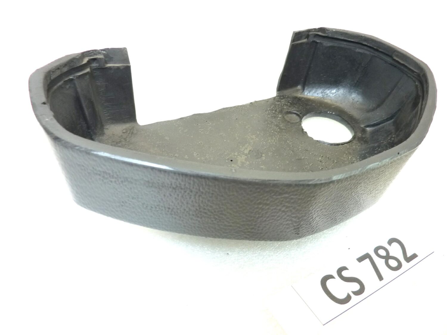 Coperchio inferiore cruscotto Guzzi California 2 II 1982 strumentazione GU23765290 NUOVO fondo di magazzino - immagine 2