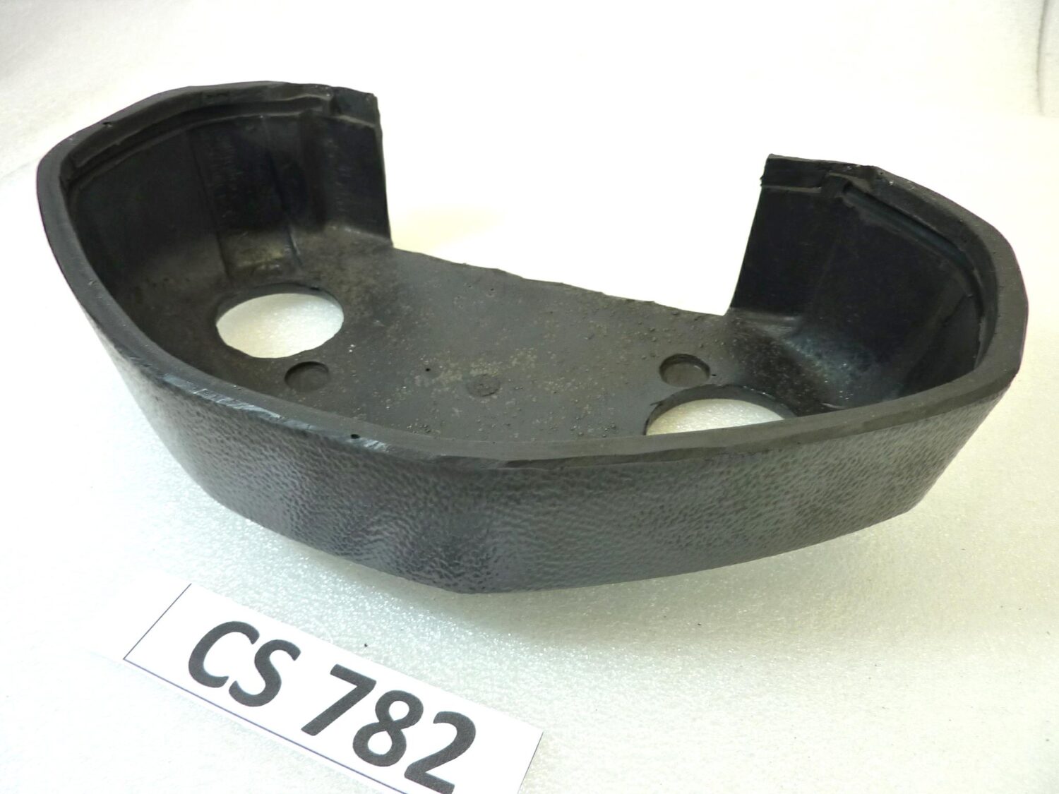 Coperchio inferiore cruscotto Guzzi California 2 II 1982 strumentazione GU23765290 NUOVO fondo di magazzino - immagine 3