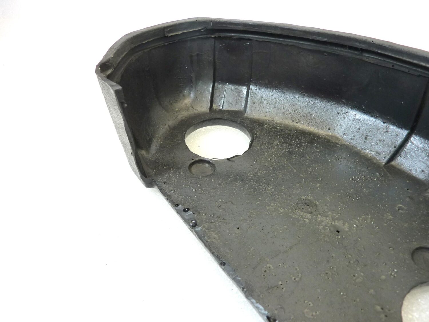 Coperchio inferiore cruscotto Guzzi California 2 II 1982 strumentazione GU23765290 NUOVO fondo di magazzino - immagine 5