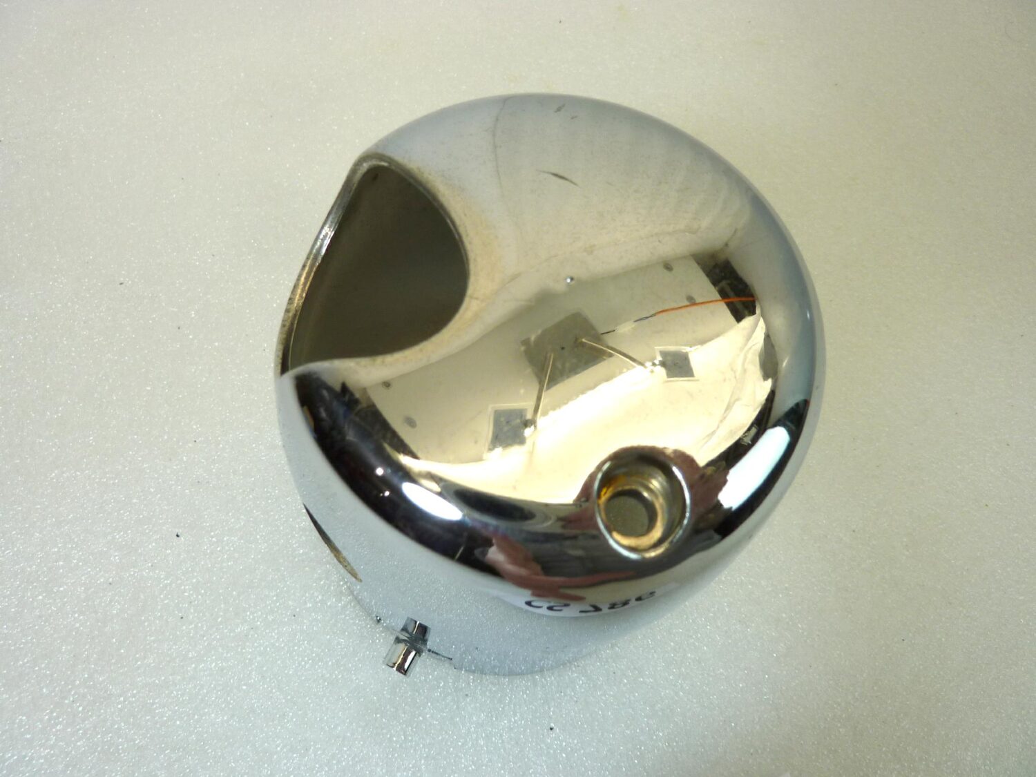 Supporto contachilometri Guzzi GT 1987 - 1989 Nevada 350 750 Club Strada 750 - V35 V65 Florida 1986 - 1990 cod GU23761910 NUOVO fondo di magazzino - immagine 5