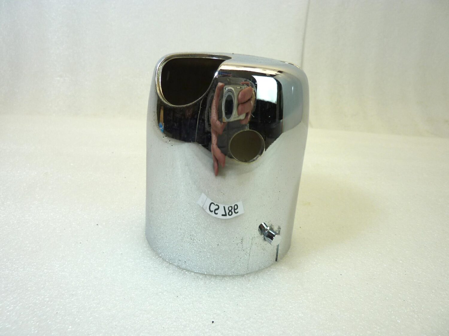 Supporto contachilometri Guzzi GT 1987 - 1989 Nevada 350 750 Club Strada 750 - V35 V65 Florida 1986 - 1990 cod GU23761910 NUOVO fondo di magazzino - immagine 6