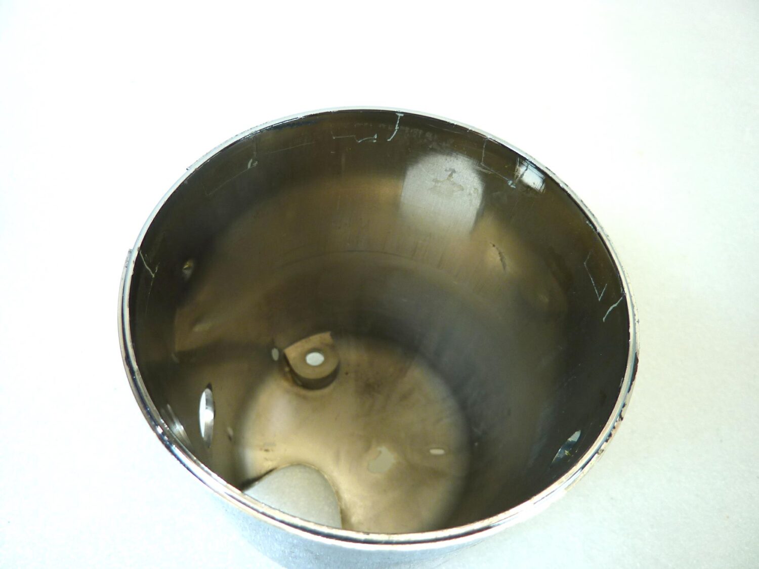 Supporto contachilometri Guzzi GT 1987 - 1989 Nevada 350 750 Club Strada 750 - V35 V65 Florida 1986 - 1990 cod GU23761910 NUOVO fondo di magazzino - immagine 7