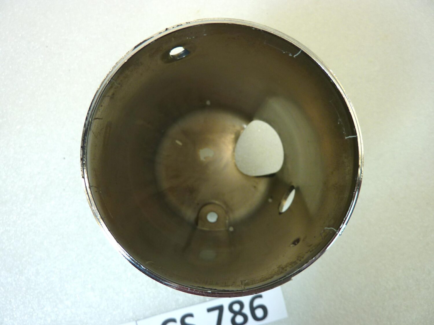 Supporto contachilometri Guzzi GT 1987 - 1989 Nevada 350 750 Club Strada 750 - V35 V65 Florida 1986 - 1990 cod GU23761910 NUOVO fondo di magazzino - immagine 9