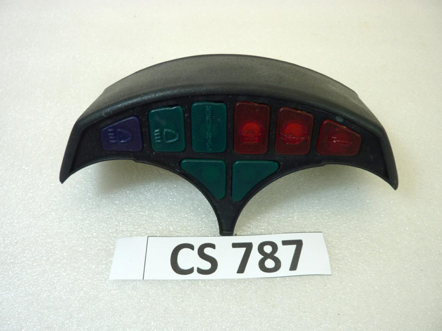 Cruscotto spie Guzzi V35 V65 Custom II serie