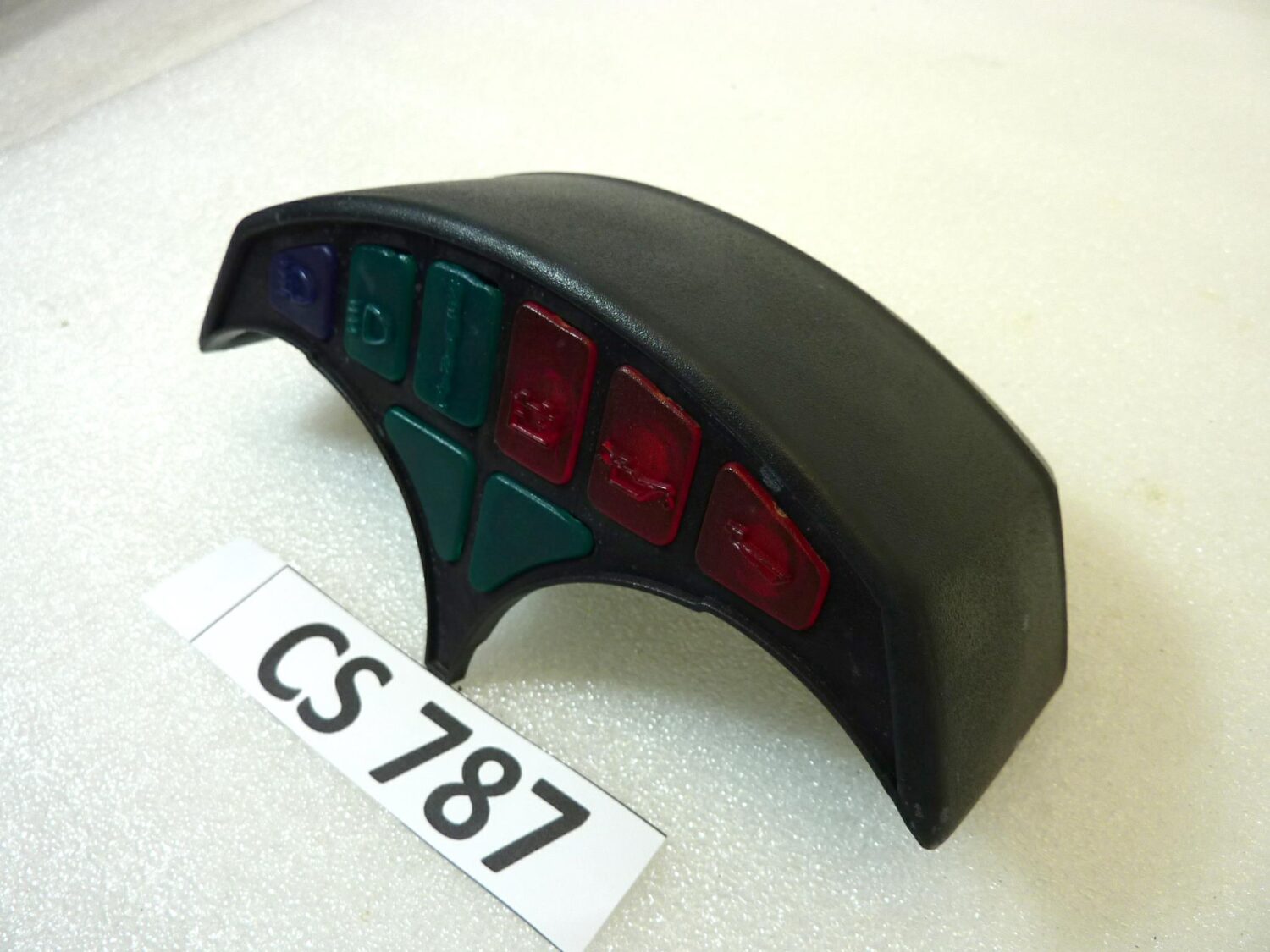 Cruscotto spie Guzzi V35 V65 Custom II serie - immagine 3