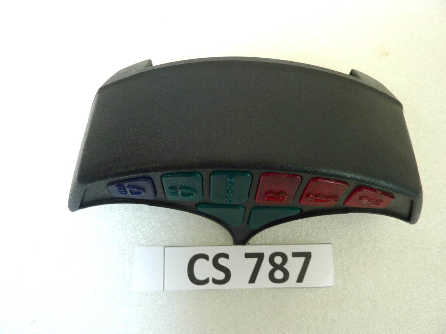 Cruscotto spie Guzzi V35 V65 Custom II serie - immagine 5