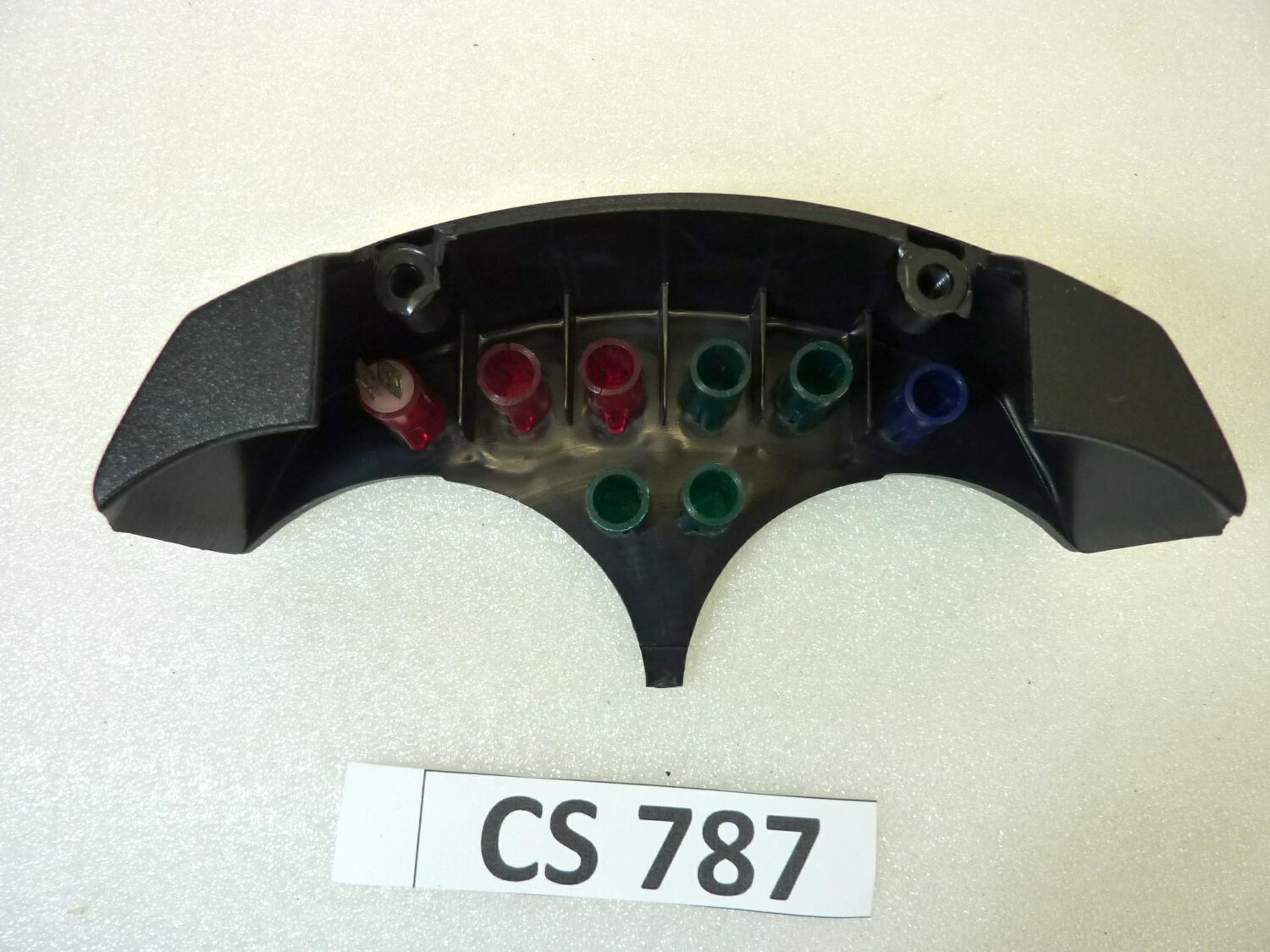 Cruscotto spie Guzzi V35 V65 Custom II serie - immagine 9