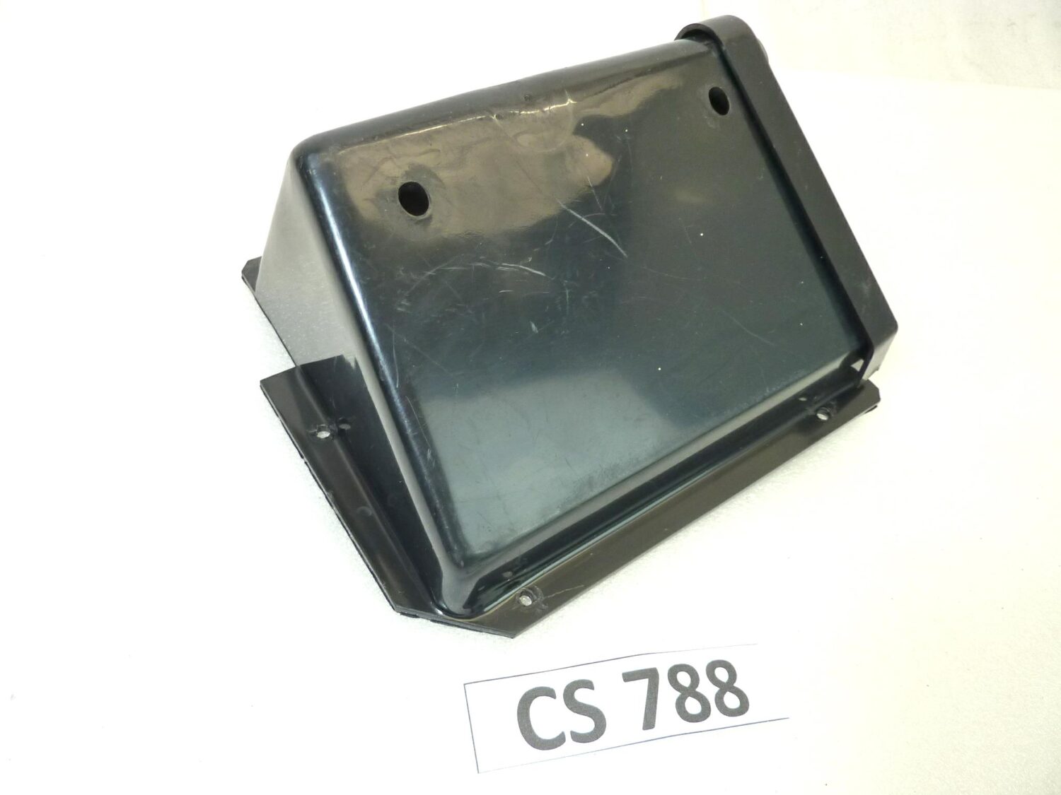 Vano porta oggetti paraspruzzi Guzzi Nevada V75 para spruzzi porta utensili