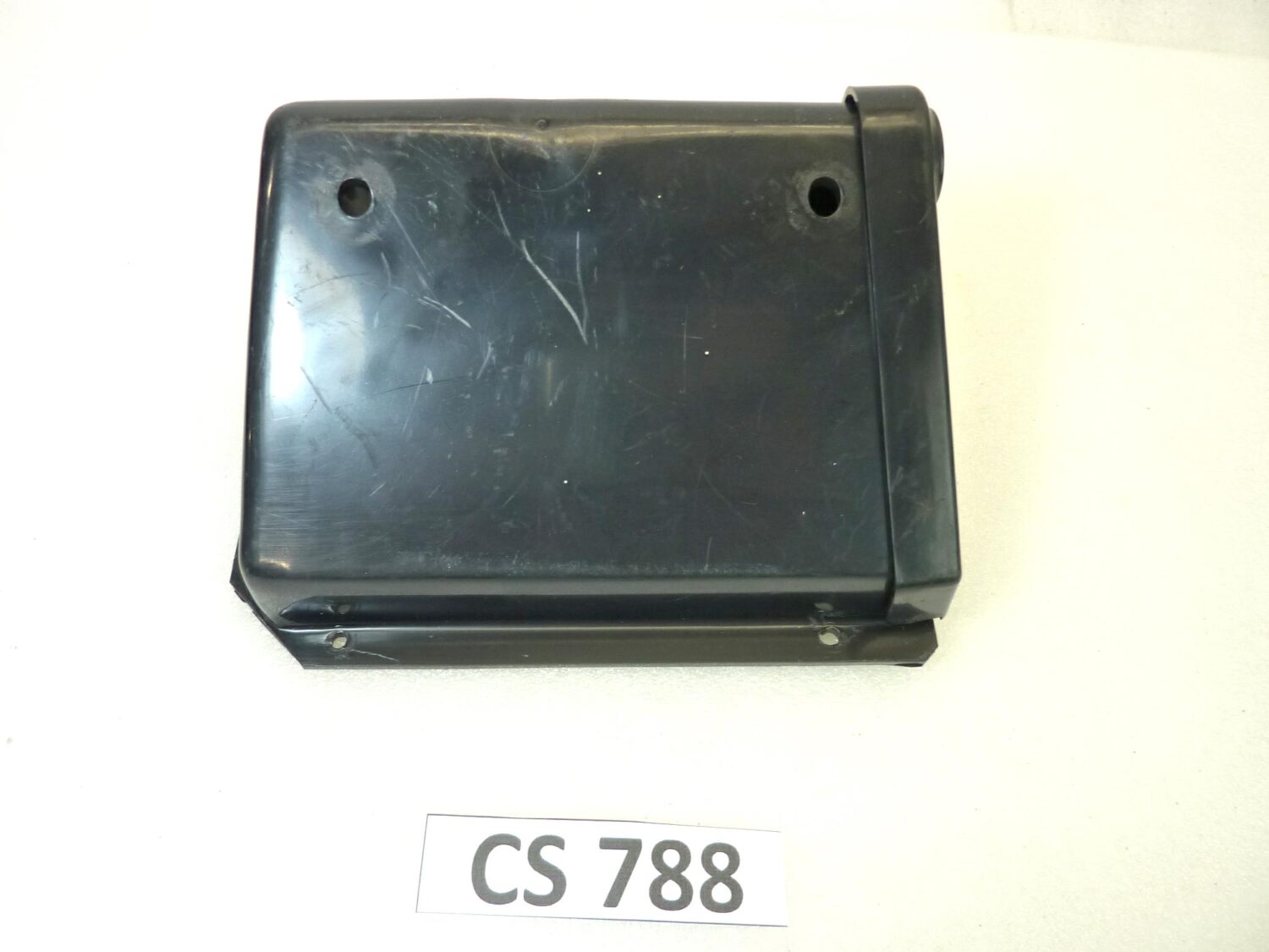Vano porta oggetti paraspruzzi Guzzi Nevada V75 para spruzzi porta utensili - immagine 2