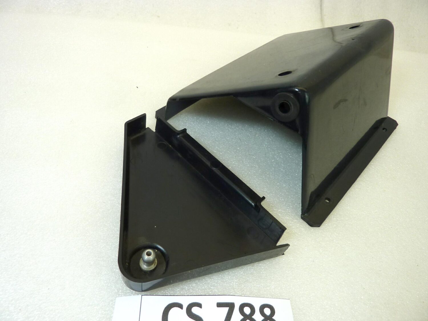 Vano porta oggetti paraspruzzi Guzzi Nevada V75 para spruzzi porta utensili - immagine 5