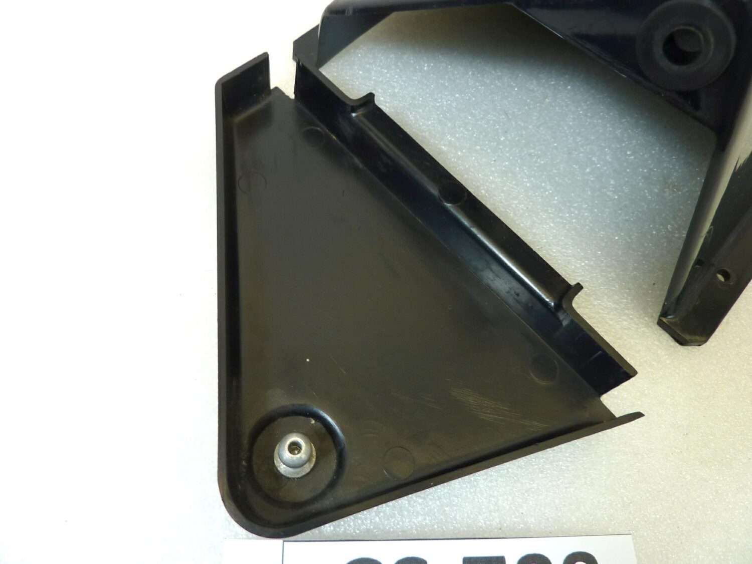 Vano porta oggetti paraspruzzi Guzzi Nevada V75 para spruzzi porta utensili - immagine 6