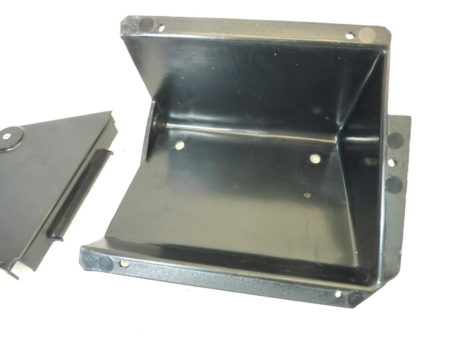 Vano porta oggetti paraspruzzi Guzzi Nevada V75 para spruzzi porta utensili - immagine 9