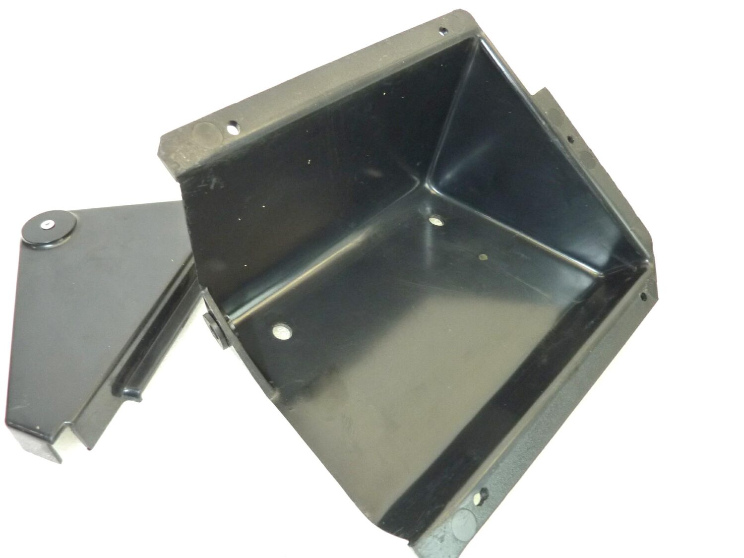 Vano porta oggetti paraspruzzi Guzzi Nevada V75 para spruzzi porta utensili - immagine 10